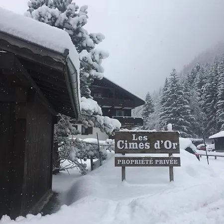 Les Cimes D'or Mont Blanc Apartment Les Contamines-Montjoie